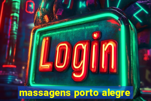 massagens porto alegre